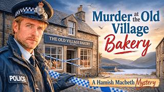 Murder at the Old Village Bakery | A Hamish Macbeth Mystery