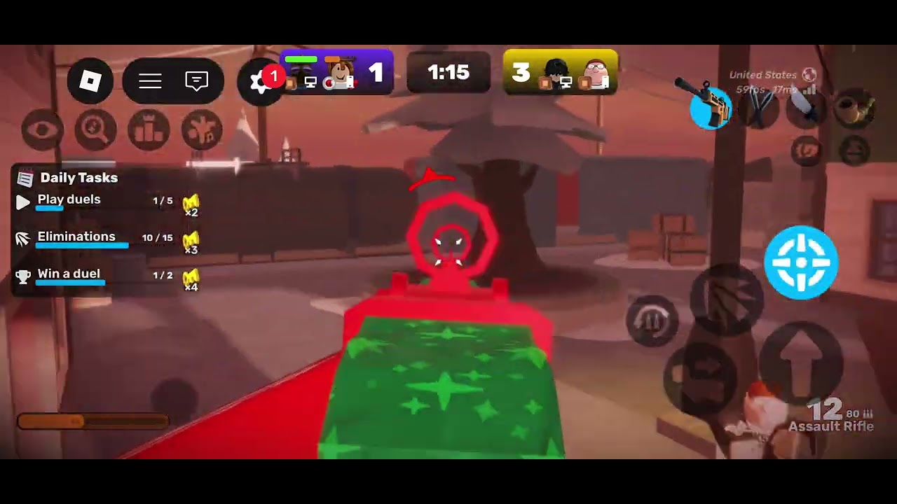 Playing ranked 2v2 rivals