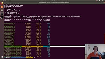 C++ Crash Course: Parallel Standard Library Algorithms