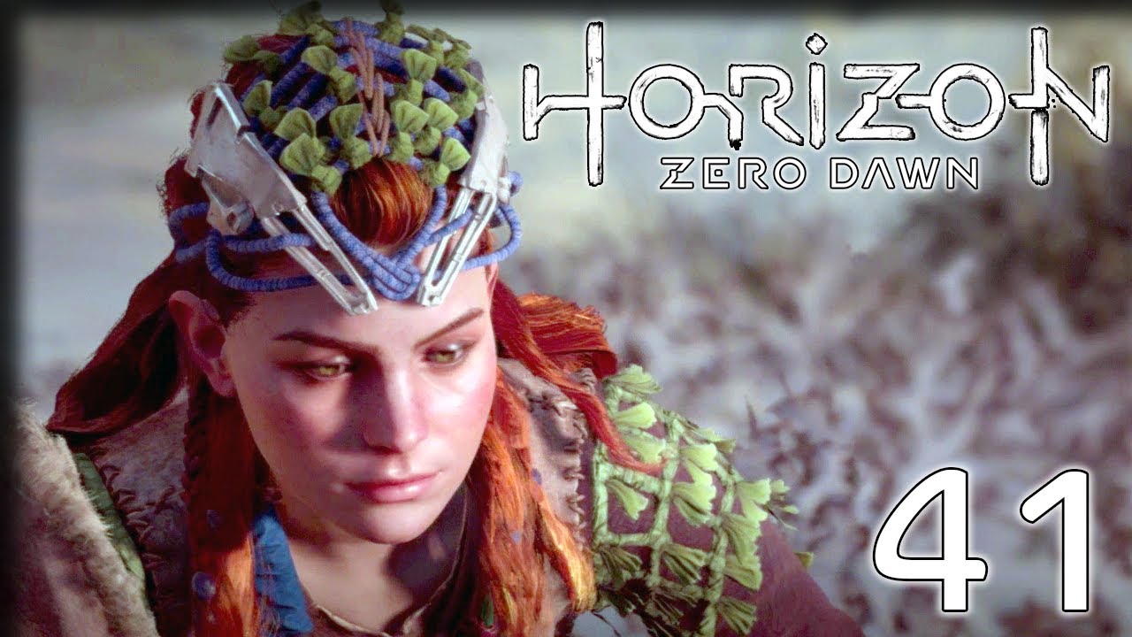 Clearing Sacred Lands Horizon Zero Dawn + Frozen Wilds PS4 Gameplay