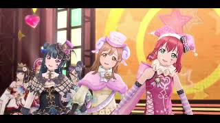 Aqours☆HEROES MV (SIF Costume Ver.)  | Love Live! School Idol Festival All Stars