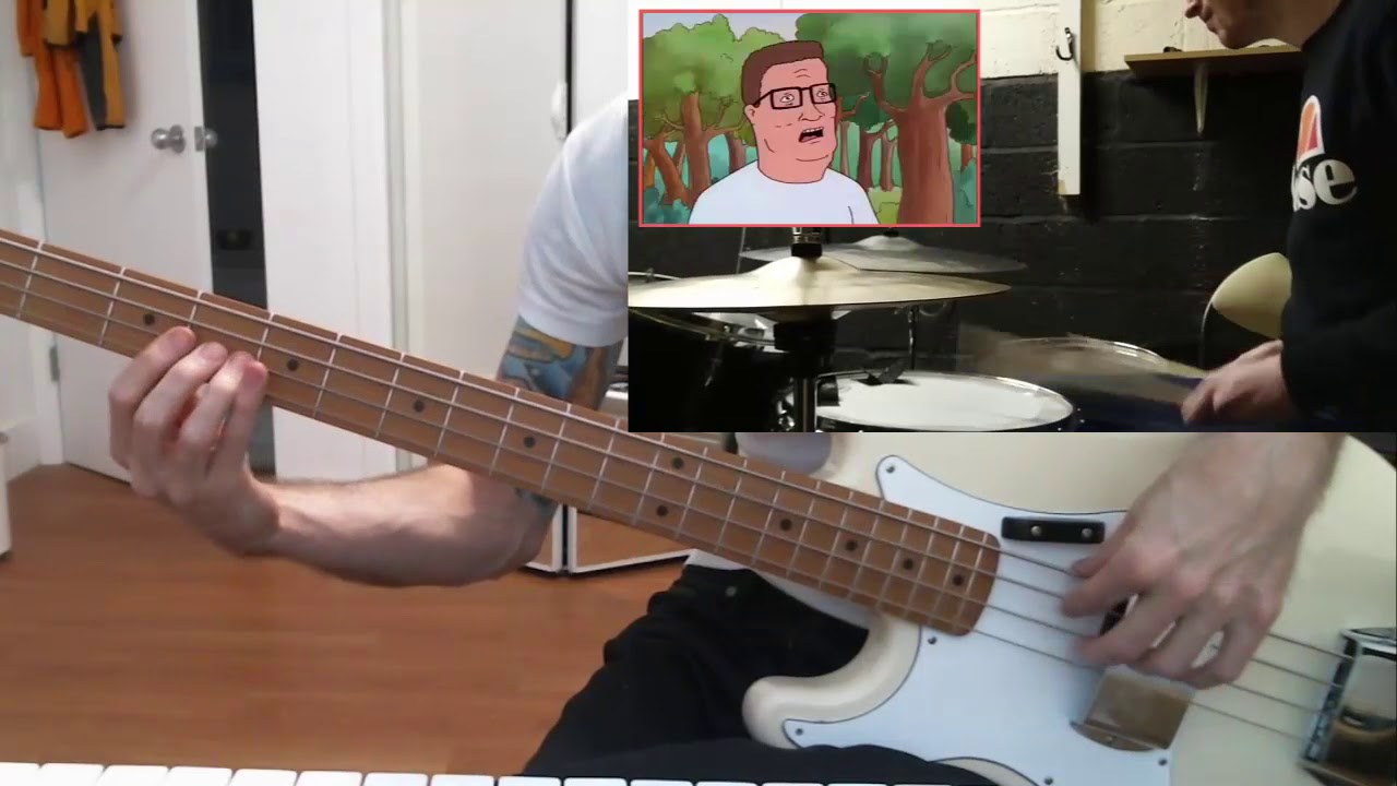 Boomhauer w/dang ol' drums +bass (check pinned comment) YouTube