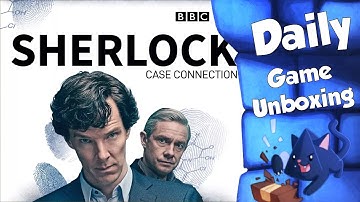 Sherlock: Case Connection - Daily Game Unboxing
