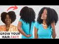 HOW I GREW MY HAIR | CRAZY HAIR GROWTH | SIX TIPS TO THICKER AND LONGER HAIR | HAIR CHALLENGE