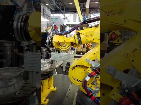@FANUCEurope @ Automatica 2023 #robot #roboter #bot #robots #automation
