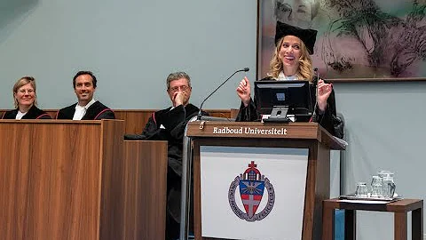 Inaugural lecture 'Rethinking Sensitivity to Envir...