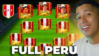 We spent EVERYTHING to create PERU'S BEST NATIONAL TEAM on FC MOBILE! 🇵🇪🔥