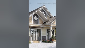 Nhà vườn cấp 4 mái Thái Độc Đáo Ấn Tượng 🏠 | 3PN | Nhà Đẹp Ene House