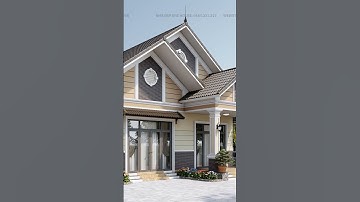 Nhà vườn cấp 4 mái Thái Độc Đáo Ấn Tượng 🏠 | 3PN | Nhà Đẹp Ene House