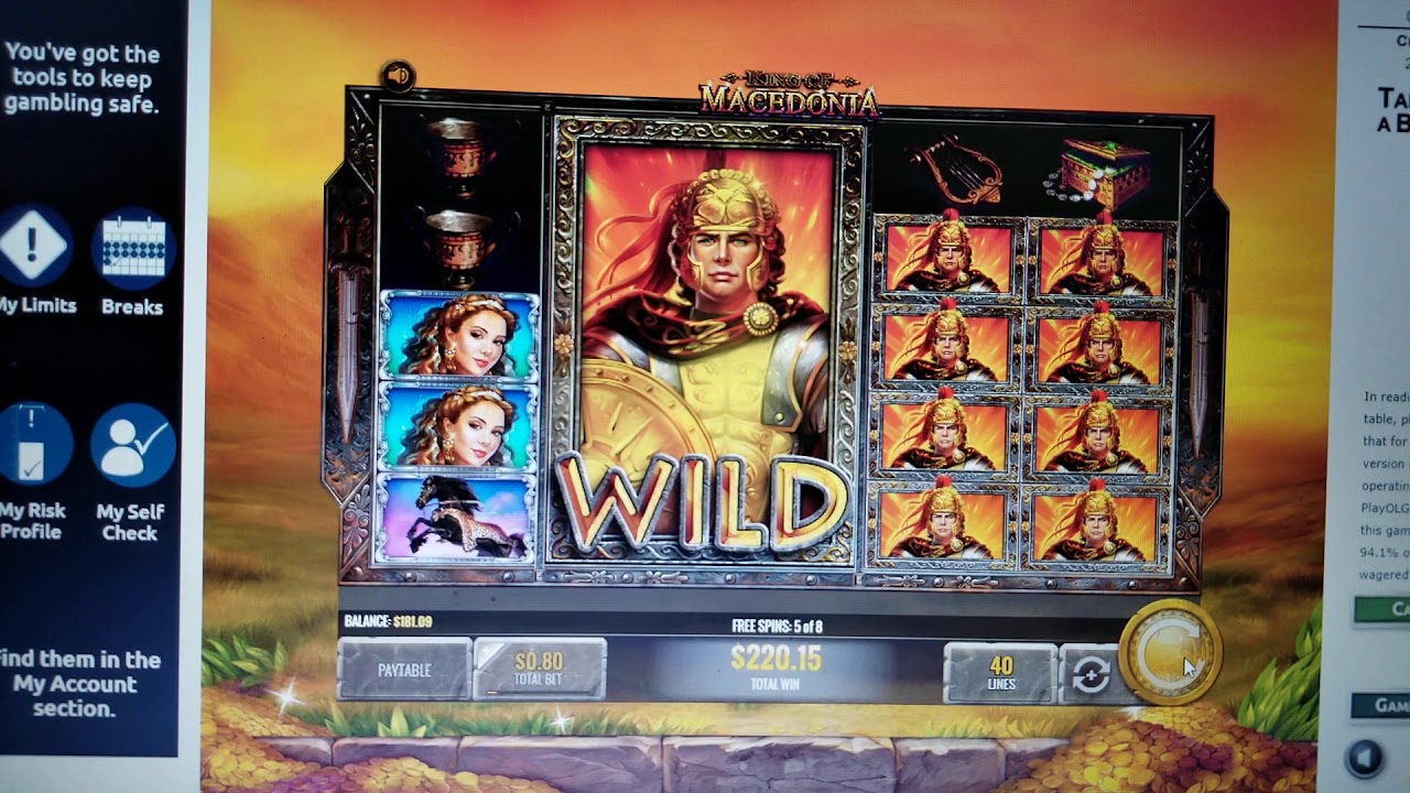 online casino real money macedonia