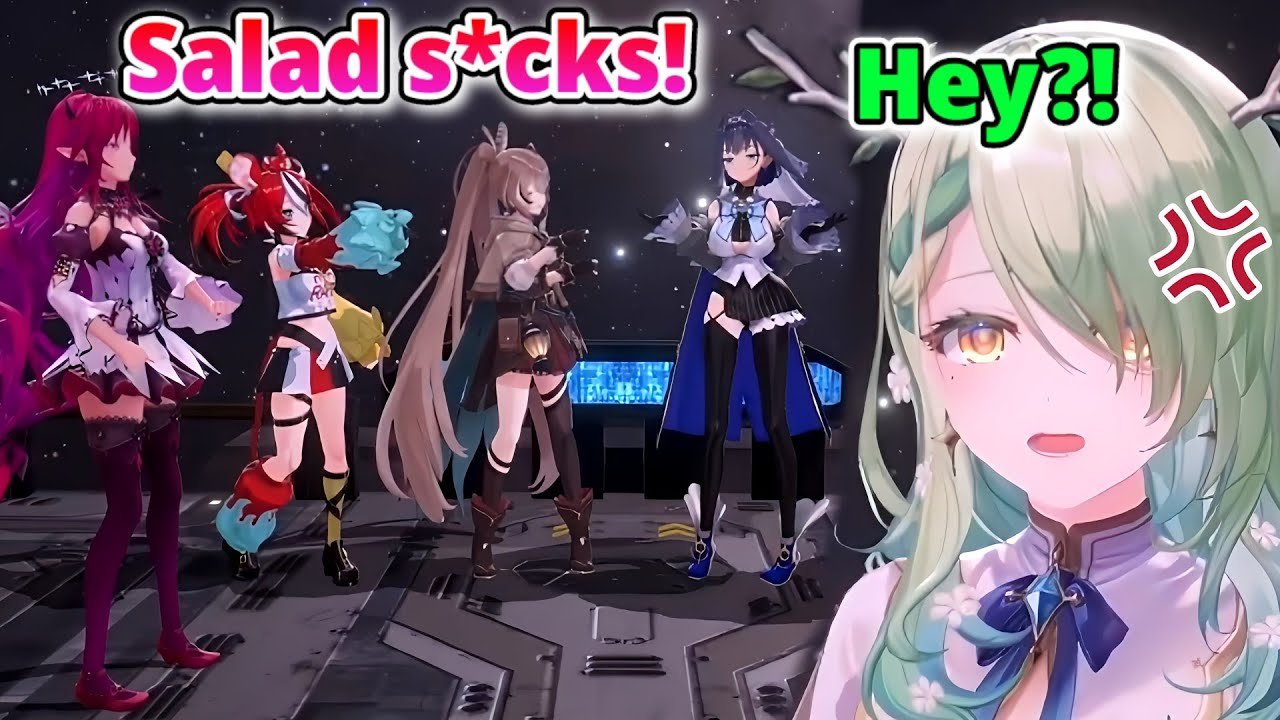 𝗙𝗮𝘂𝗻𝗮 𝗿𝗲𝗸𝘁𝘀 𝗮𝗻𝘆𝗼𝗻𝗲 𝘄𝗵𝗼 𝘁𝗮𝗹𝗸𝘀 𝗱𝗼𝘄𝗻 𝘁𝗼 𝗵𝗲𝗿 𝗦𝗮𝗹𝗮𝗱𝘀 |Hololive EN|