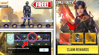 *NEW* Season 5 Free Events + Mythic DLQ + Redeem Code + LST Weapon Crate Info & more! CODM Leaks