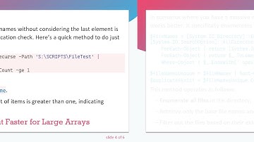 Remove the Last Element from an Array in PowerShell