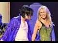 Michael Jackson & Britney Spears - 30th Anniversary 2001"The Way You Make Me Feel" HD
