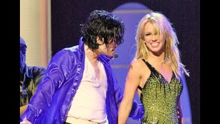 Michael Jackson & Britney Spears - 30th Anniversary 2001\