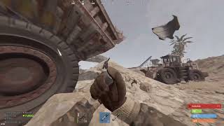 Rust - SOLO | FİGHT | PATROL HELİ | EXCAVATOR | RAİD [ OFFICAL ] 4/5