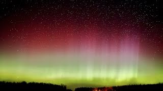 Entire Mothers Day Aurora 2016 Time Lapse!