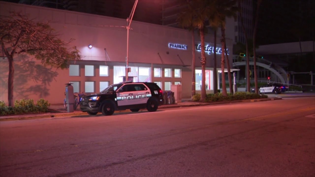 Police recover vehicle stolen in Miami Beach carjacking - YouTube