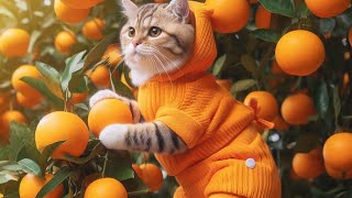 Orange Lover Cat 🍊