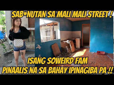 PINAALIS NA NGA , PINAGIBA PA ANG BAHAY | KAGULUHAN SA MALI MALI ST. @JaperSniperOfficial