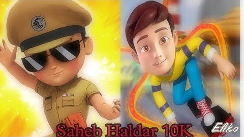 Little Singham VS little Rudra Skate  Run Game 2026 Gameplay Android, ios Part 202