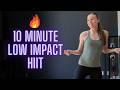10 Min CARDIO BLAST at Home | Low Impact HIIT You Can Do Anywhere