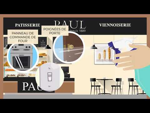 CONSIGNES SÉCURITÉ EN BOULANGERIE - PAUL