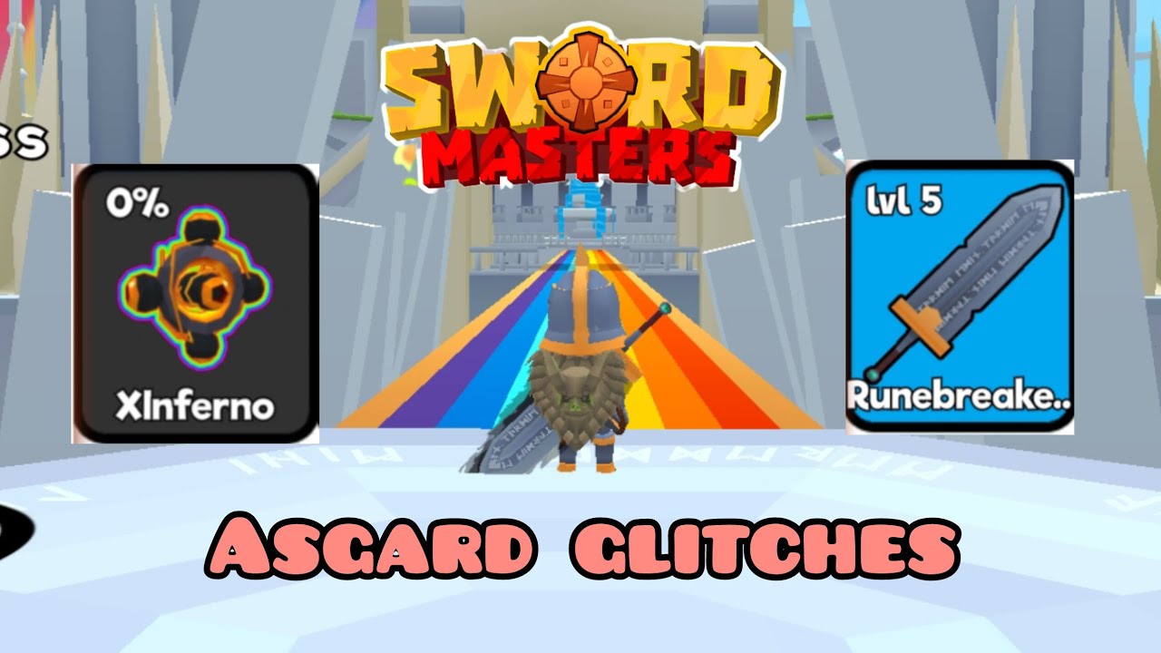 Asgard has many glitches . Here's how to find them | secret trick in swordmasters 