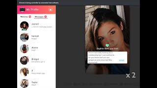 I Made a Tinder Bot that Sends Wholesome Messages!