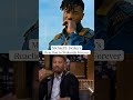 Michael B. Jordan Reacts to Wakanda Forever