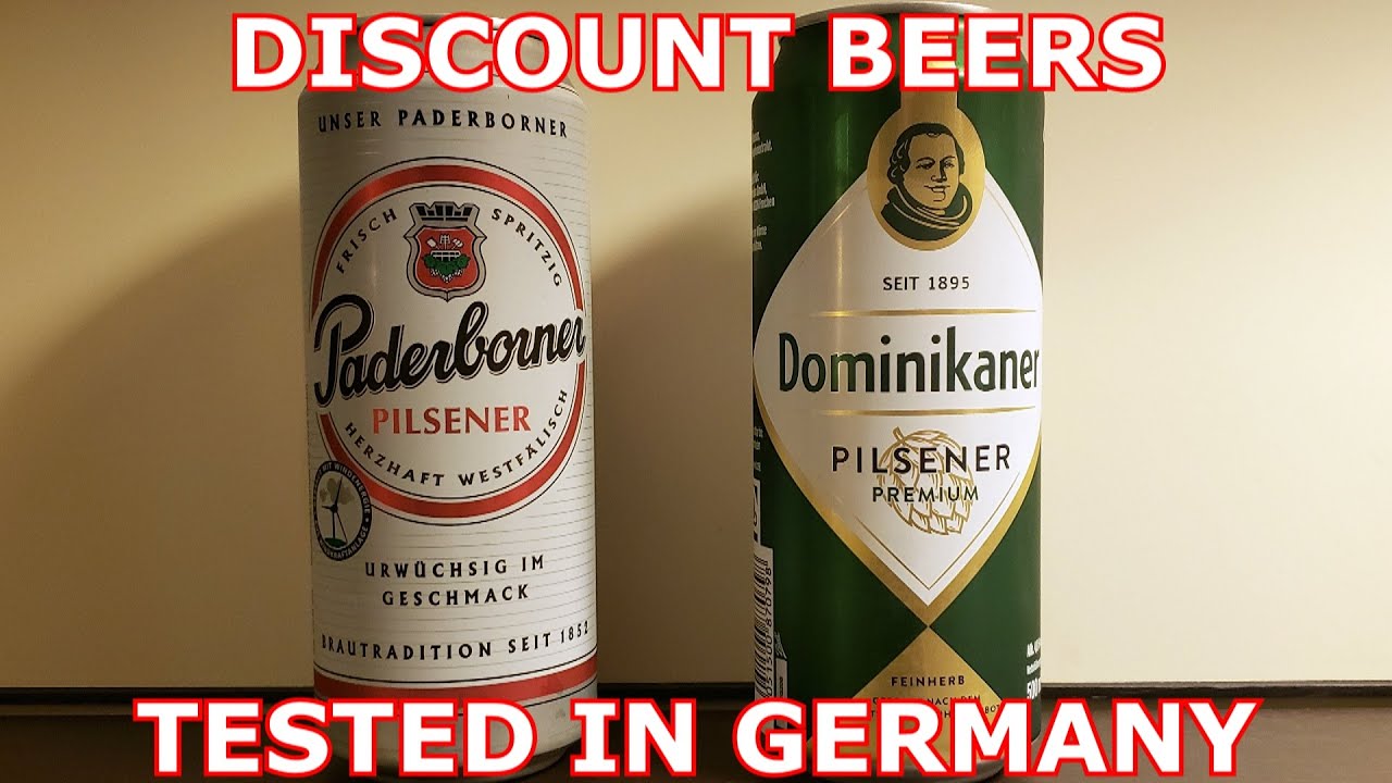 Paderborner vs Dominikaner | German Convenience Store Beers