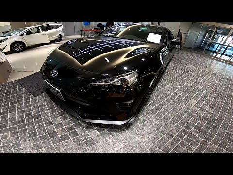 TOYOTA 86 GR SPORT クリスタルブラックシリカ(D4S) - YouTube