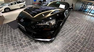 TOYOTA 86 GR SPORT クリスタルブラックシリカ(D4S) - YouTube