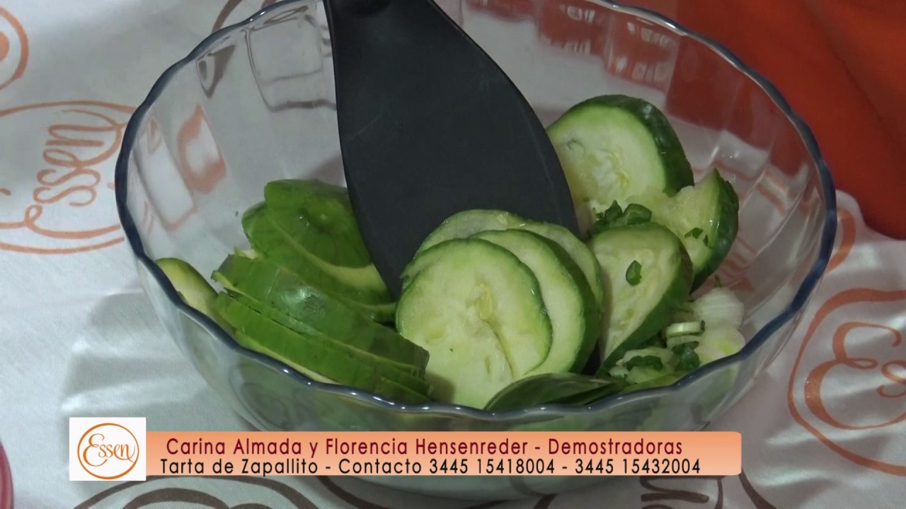 MICRO 6 CARINA ALMADA - HDV TARTA DE ZAPALLITO