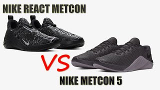Nike Metcon vs Nike Metcon Shoe Review DEPTH) - YouTube