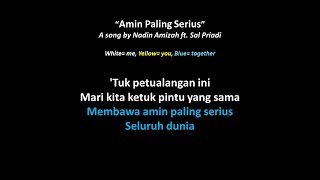 Amin Paling Serius (Karaoke Duet) | Full Version