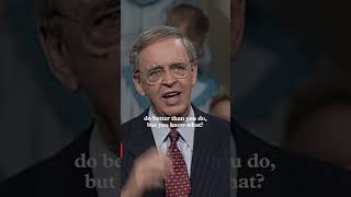 The voice of comparison is not from God – Dr. Charles Stanley