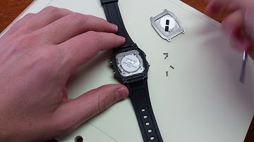 Remove beeping sound from a casio wrist watch