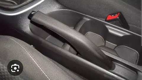 COMO REGULAR FREIO DE MÃO ONIX PLUS