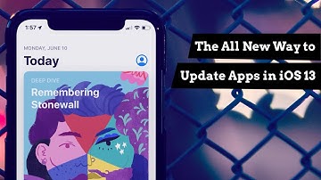 How to Update Apps on iOS 13 and iPadOS 13