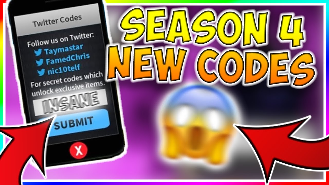 All 1o New Mad City Codes Season 4 Update Roblox Youtube