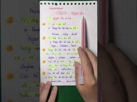 Video Tips for stressing #learningEnglish #languageacquisition #englishmshanh - youtube