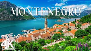 Montenegro 4K | Fjords, Mountains & Coastal Villages Landscapes 🇲🇪