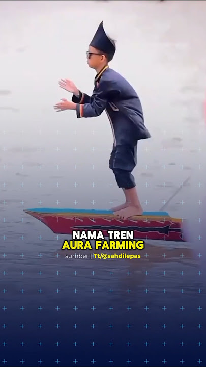 The aura farming trend on TikTok makes Riau's route go viral globally