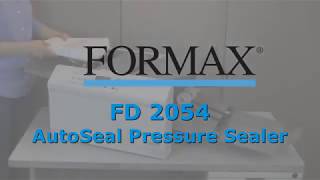Formax FD 2054 AutoSeal Pressure Sealer