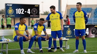 FC 26- MESSI RONALDO NEYMAR &amp; MBAPPE | AL NASSR 102-4 INTER MIAMI