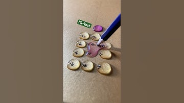 Nối hết các giọt nước theo hướng mũi tên #iqtest #quiz #games #shorts