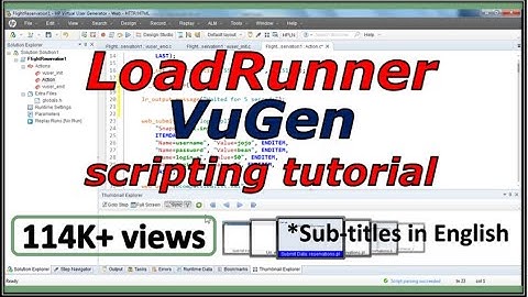 LoadRunner Script Recording-Loadrunner Scripting Tutorial-LoadRunner Scripting-LoadRunner-Recording