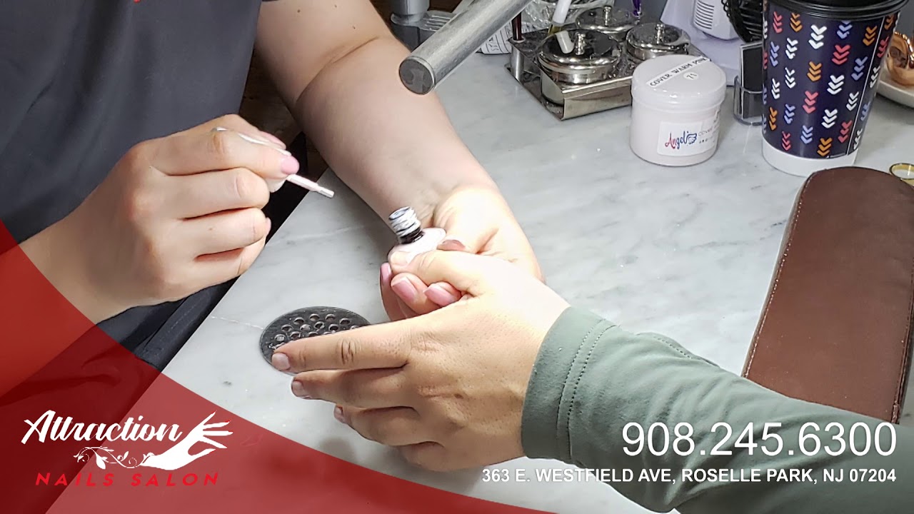 Attraction Nail Salon YouTube