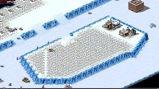 Red Alert 2 | Yuri's Revenge | 7 vs 1- America - Allied